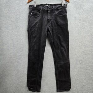 Vans Men Jeans 30X30‎ Black Denim VN0A2Y50BLK 26" Inseam